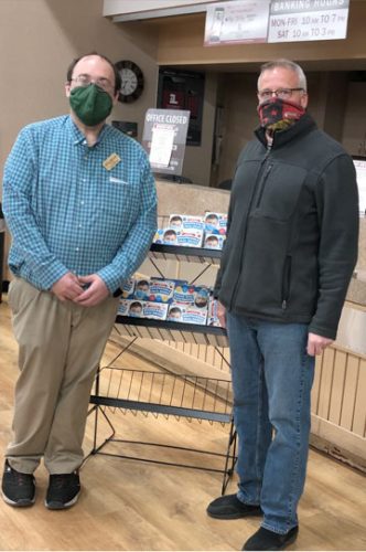 Bishop Baraga says thanks for the masks | News, Sports, Jobs - Vimarsana News